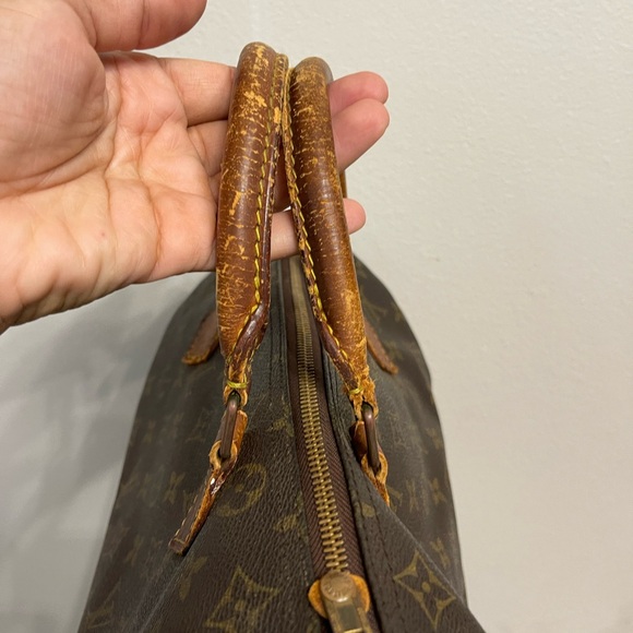 Authentic Louis Vuitton Speedy 30. Vintage - Picture 9 of 10